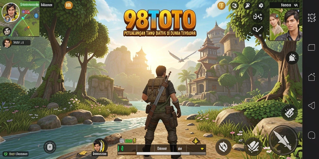 Gameplay menakjubkan dalam dunia terbuka 98TOTO.
