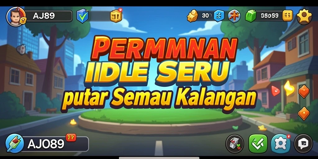 Tampilan gameplay AJO89 yang menarik dengan karakter aktif.