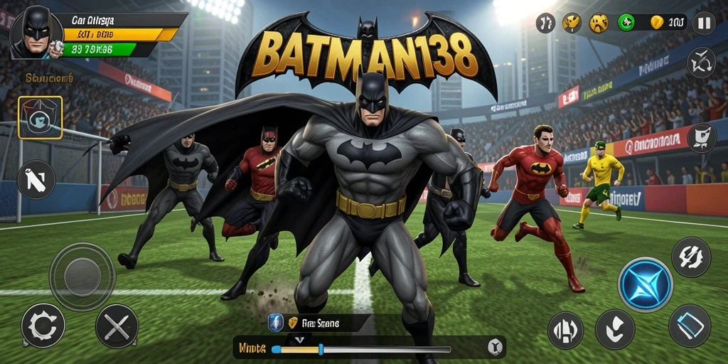 Tampilan gameplay seru dari BATMAN138 dalam pertandingan olahraga.