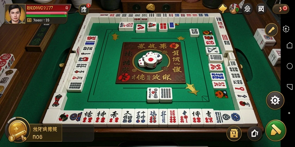 Screenshot gameplay Mahjong BOWO77 yang menarik dan penuh tantangan.