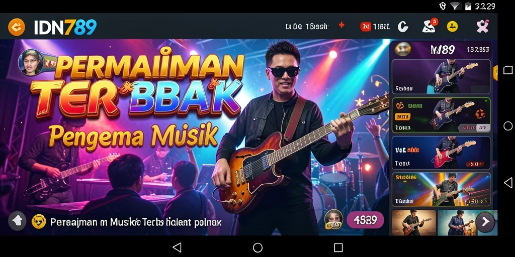 Tampilan gameplay IDN789 yang menarik dan penuh warna.