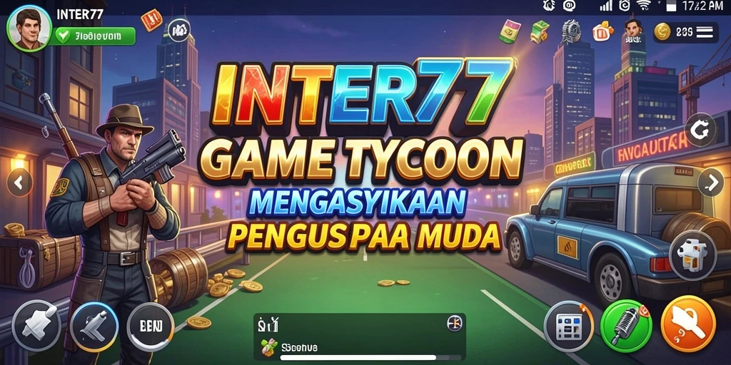 Gameplay INTER77 yang menarik dan kompetitif dalam dunia Tycoon.