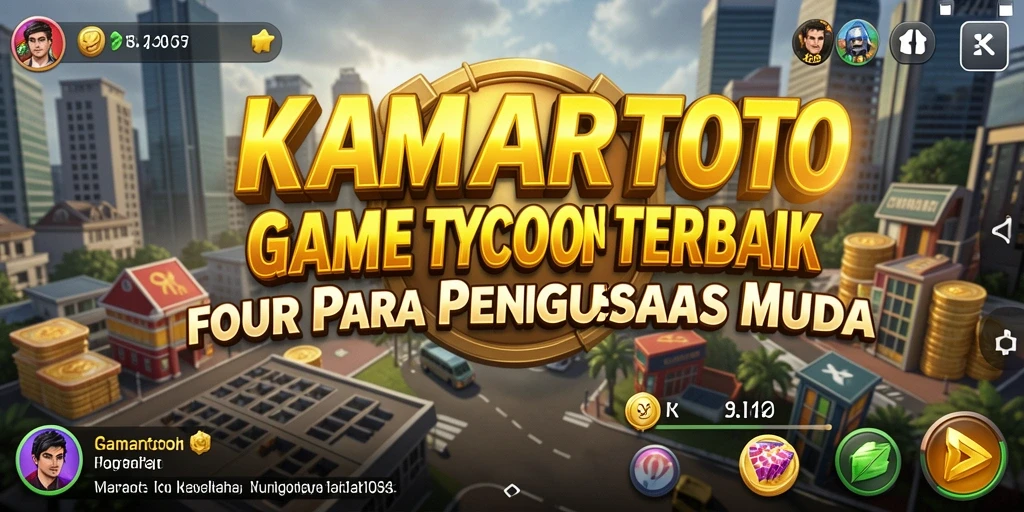 Screenshot KAMARTOTO menampilkan gameplay strategis yang menarik.