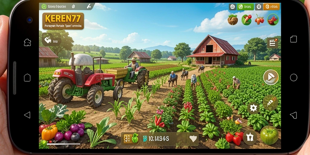 Tampilan gameplay KEREN77 yang menawan dan menarik.