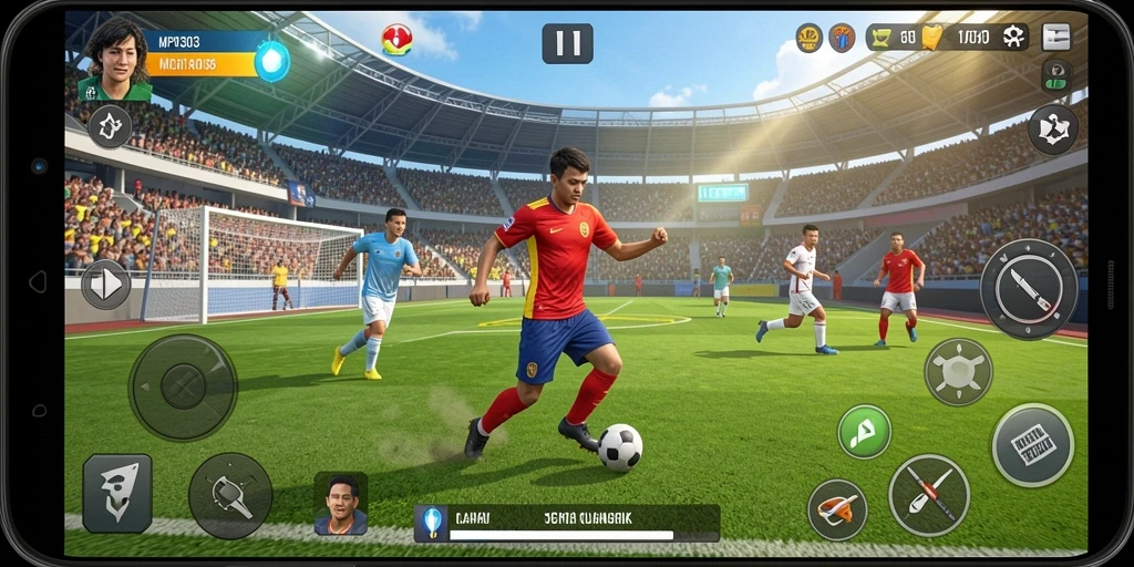 Tampilan menarik dari gameplay olahraga di MPO303.