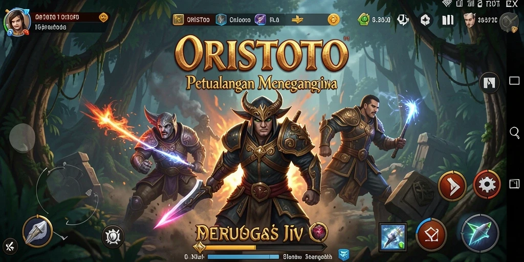 Gameplay seru ORISTOTO dengan petualangan yang menantang dan grafik memukau.
