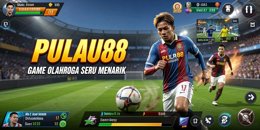 Tangkapan layar dari gameplay PULAU88 yang menampilkan pertandingan seru.
