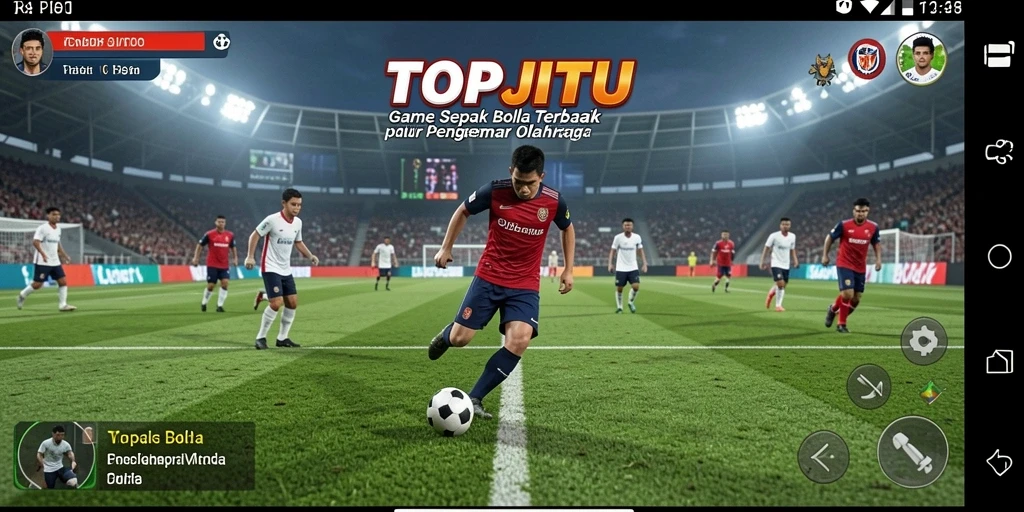 Gambar dari gameplay apik TOPJITU yang memukau.